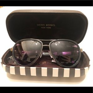 COPY - NEW! Henri Bendel Mila Aviator Sunglasses